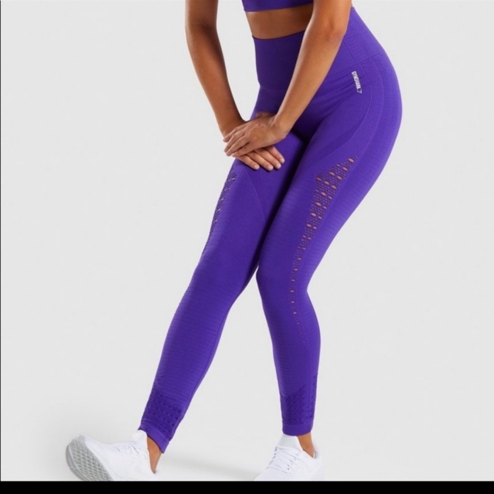 Gymshark energy + seamless leggings